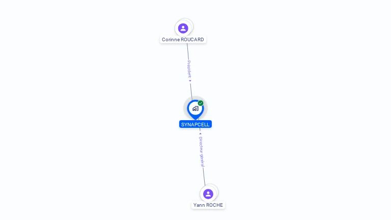 Cartographie gratuite de SYNAPCELL